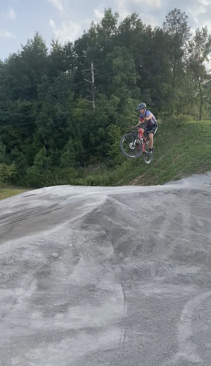 Table Top jumps in the Skills Area