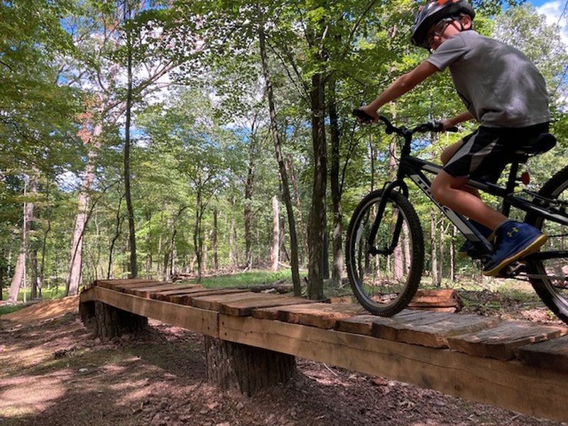 Rock & Roll / NICA Race Loop Mountain Bike Trail, Berkeley Springs ...