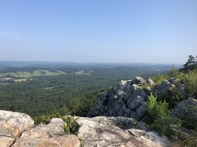 Mountain Bike Trails near Rocky Face Ridge Park