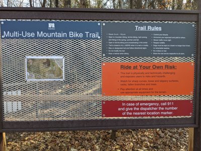 Lone Lake Park Mountain Bike Trail Mountain Bike Trail, Hopkins, Minnesota