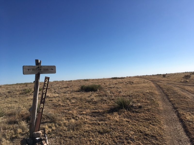 USFS 2361.P Mountain Bike Trail, Springfield, Colorado