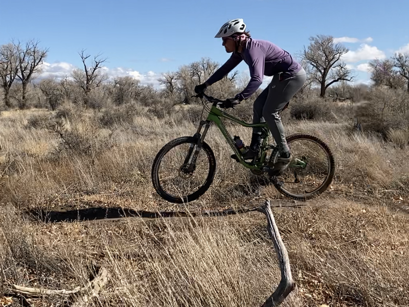 Blue Loop Mountain Bike Trail, Alamosa, Colorado