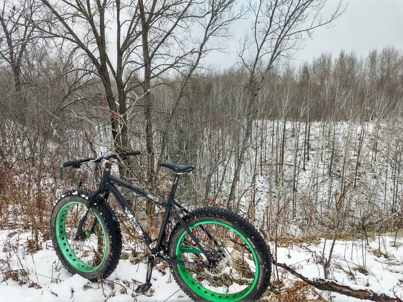 Mountain Bike Trail, Crosby, Minnesota