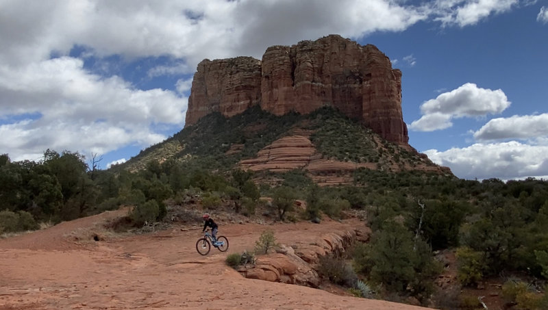 Big park loop to Bell Rock... from parking lot, counter clock.