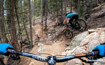 hard bike trails near me