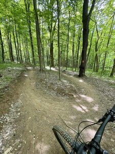 Watters Smith State Park Mountain Bike Trail, Stonewood, West Virginia