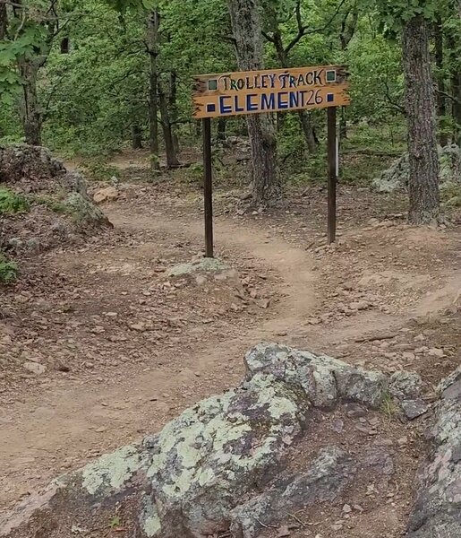 Trolley Track Mountain Bike Trail, Ironton, Missouri