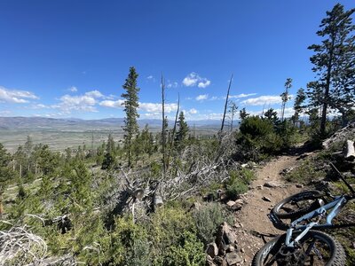 Mountain Bike Trails near Granby Ranch