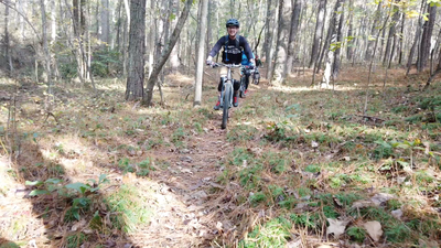 Mountain Bike Trails Near Chapel Hill