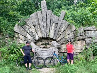 Cherokee/Seneca Park Mountain Bike Trail, Saint Matthews, Kentucky