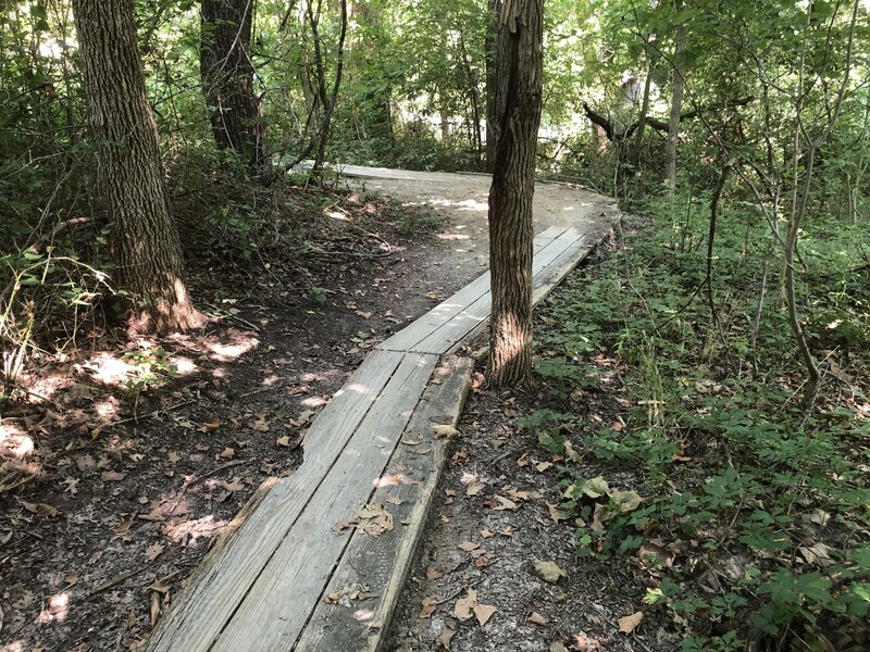Loop 7 Mountain Bike Trail, Garland, Texas