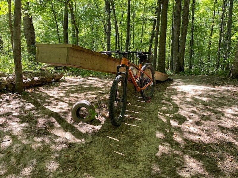 Springvale Park Ride Mountain Bike Trail, Cambridge, Minnesota