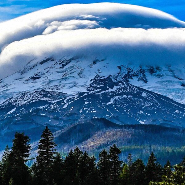 Mt Hood from Surveyors Ridge