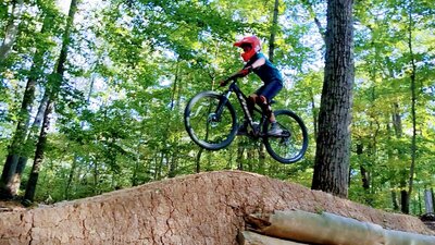 Mountain Bike Trails Near Mount Vernon District Park