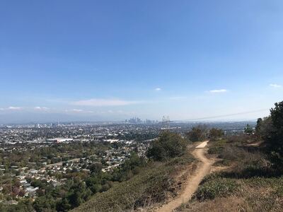 kenneth hahn bike trails