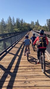 El Dorado Trail - Placerville to Folsom Mountain Bike Trail 