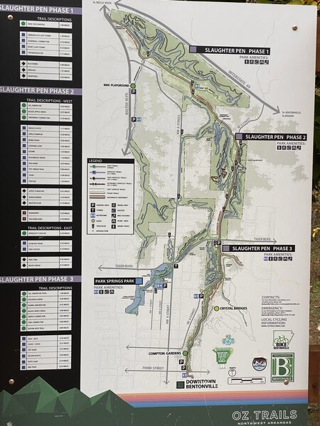 slaughter pen trail map