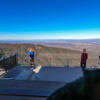View from visitor center on Umunhum