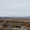 The Chuska Mountains on the border of New Mexico and Arizona.