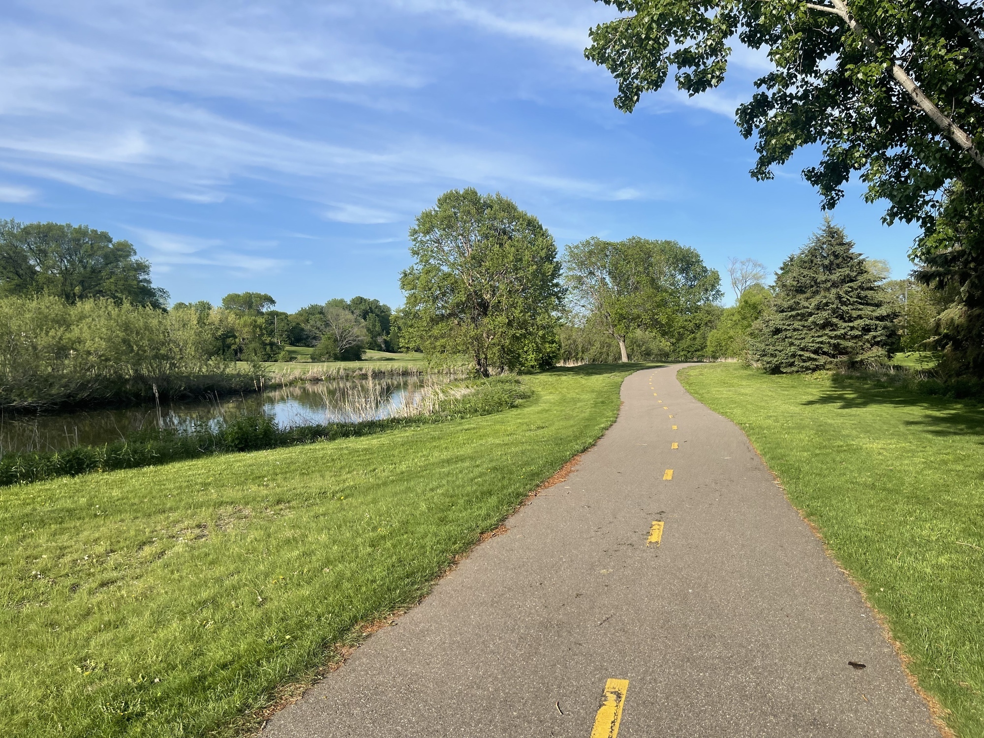 Nine Mile Creek Regional Trail Fredrickson Park