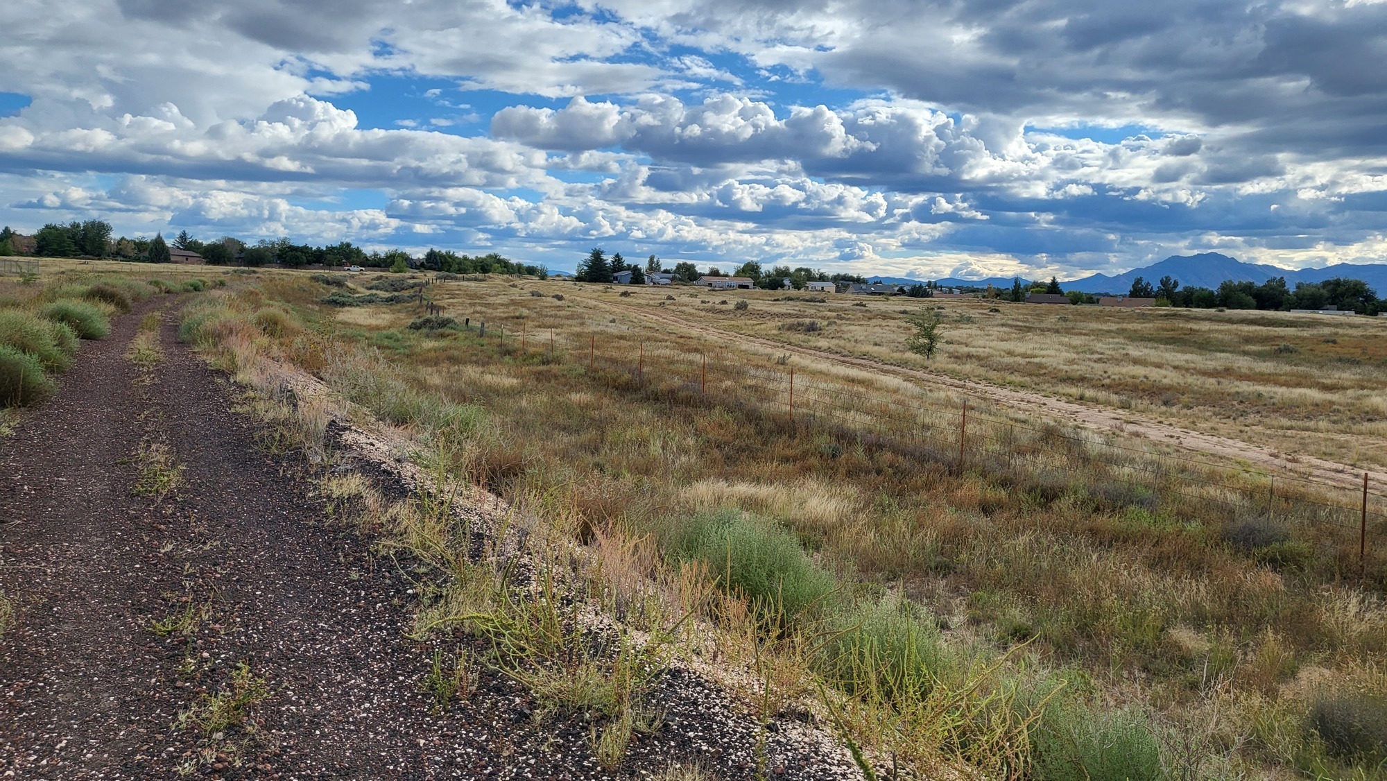View from the Peavine Trail (Chino Valley).