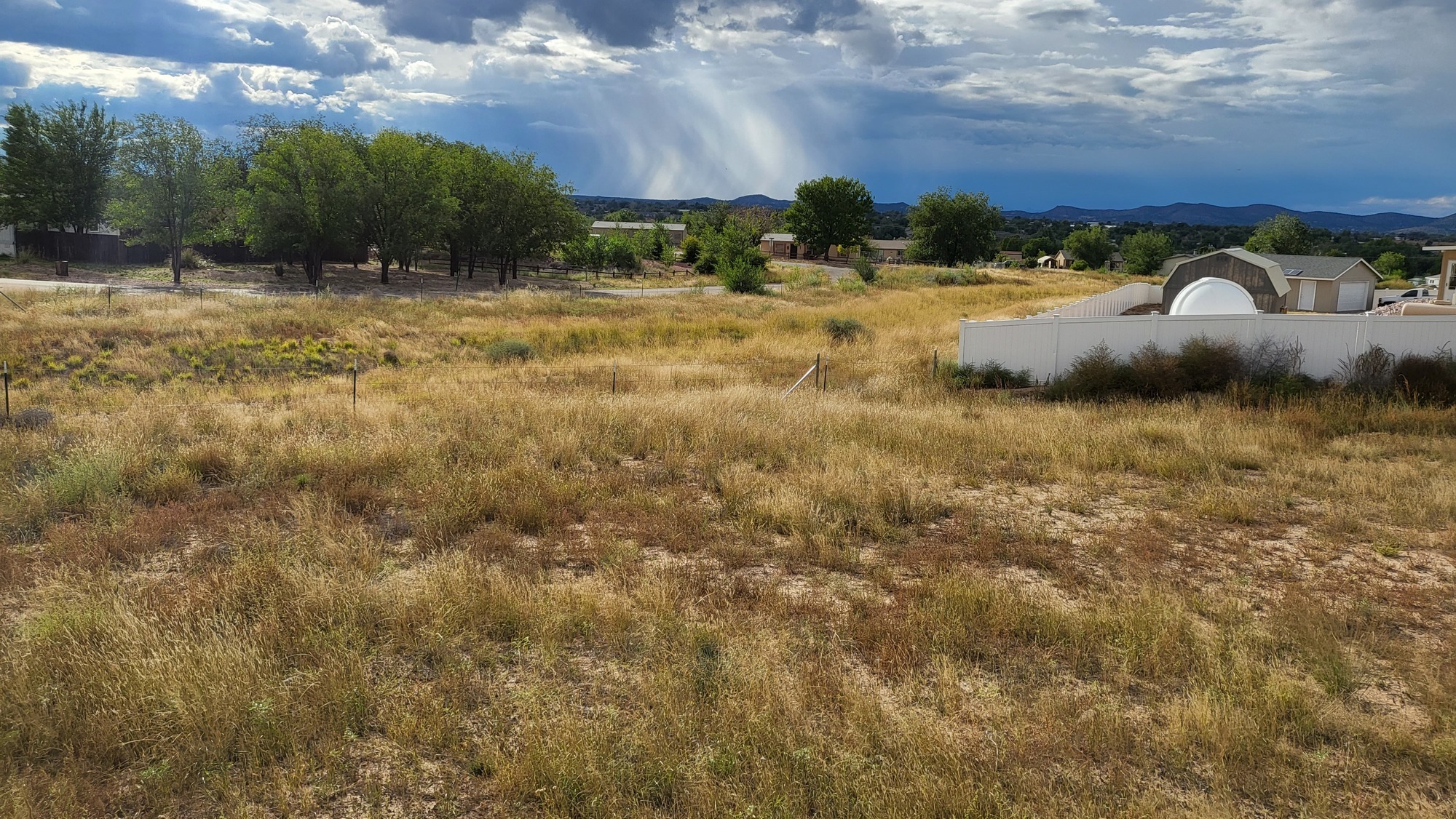 View from the Peavine Trail (Chino Valley).