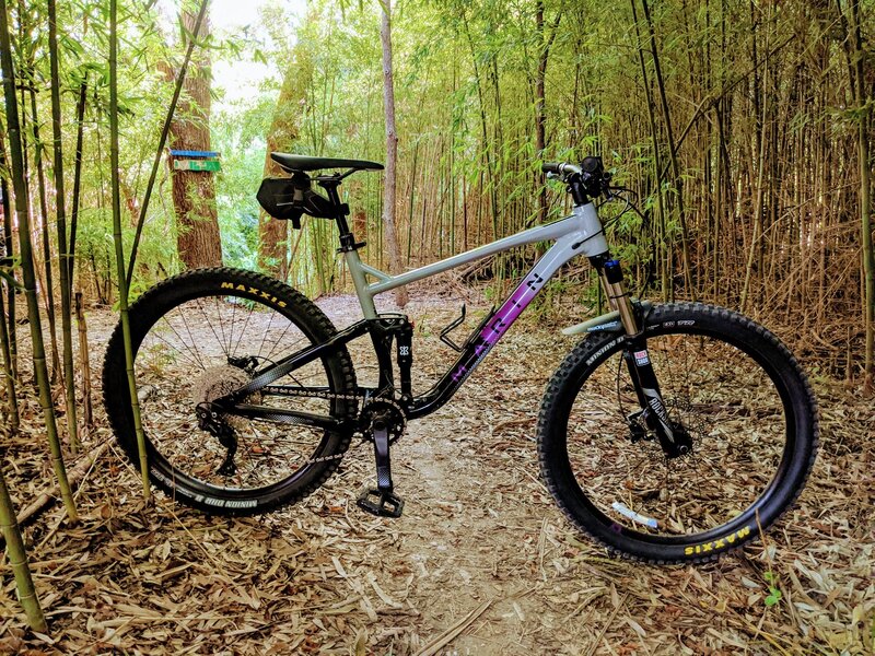 Copperhead Road Mountain Bike Trail, Waxahachie, Texas