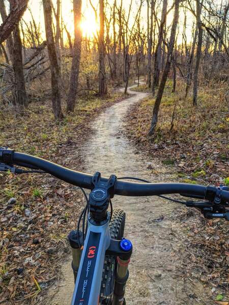 flowy singletrack