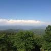 View from the top of Smith Peak Lookout.
