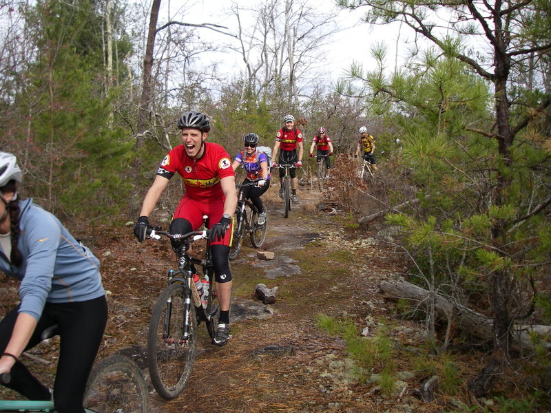 john muir mountain bike trails