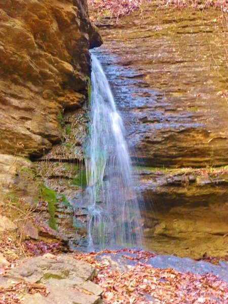 First Waterfall in Sugar Camp Hollow