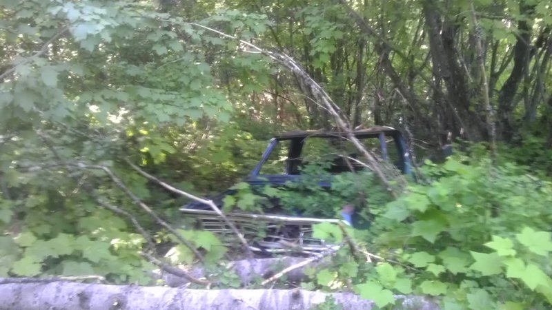 Big Rock by way of Iller Creek