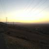 Bernal Hill Trail at dusk