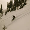 Splitboarding Mount Ellis