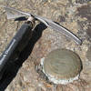 USGS Survey marker atop Mount Black