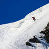 Tanner making his first turn, skiers right, on the Rock Creek Headwall. May 2014 - Photo by: Dave Shumway
<br>
More photos: http://www.shumwayphotography.com/Adventure/Skiing/Beartooth-Pass/i-FN7PLKN
