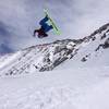 Getting inverted in the backcountry