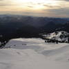 Great photo by Kyle Miller of the lower Van Trump area, really a mid-winter gem