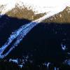 A nice pleasant avalanche path for your skiing pleasures