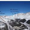Mount Sniktau Schockleys Line from A-Basin. The Prof shown for reference.