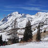 Toledo Chute from Alta Ski Area
