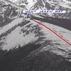Saint Vrain Mountain East Ridge Line