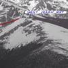Saint Vrain Mountain Southern Snowfield Line