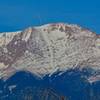 You can't miss this obvious line on the East Face.