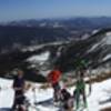 Height of land between Gulley #1 and the South Snow Fields - 04.13.2015