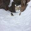 Half way down