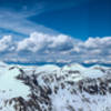 View from the top of Democrat.
