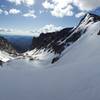 Tyndall Glacier, from the top of the descent