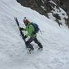Steeper terrain calls for a new technique.