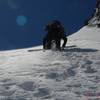 A steep bootpack on the way to the top makes for an adventurous trip!
